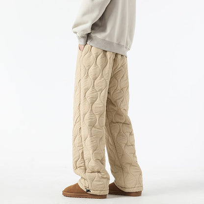 CLOUD QUILTED PANTS!