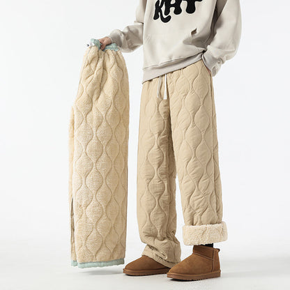 CLOUD QUILTED PANTS!