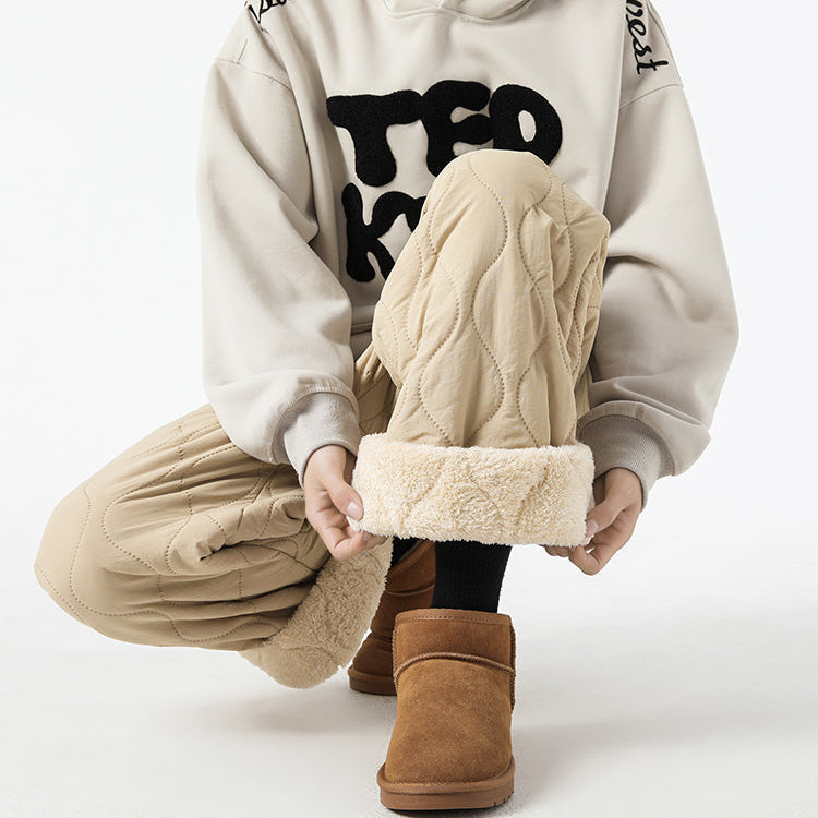 CLOUD QUILTED PANTS!