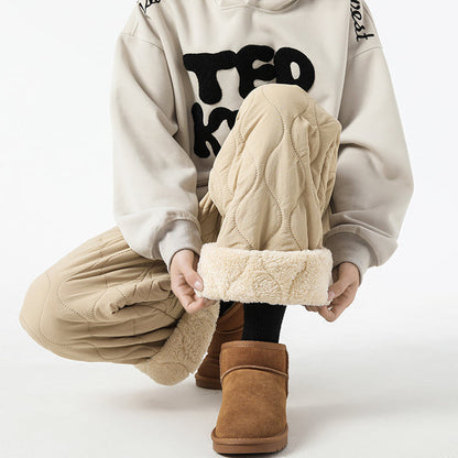 CLOUD QUILTED PANTS!