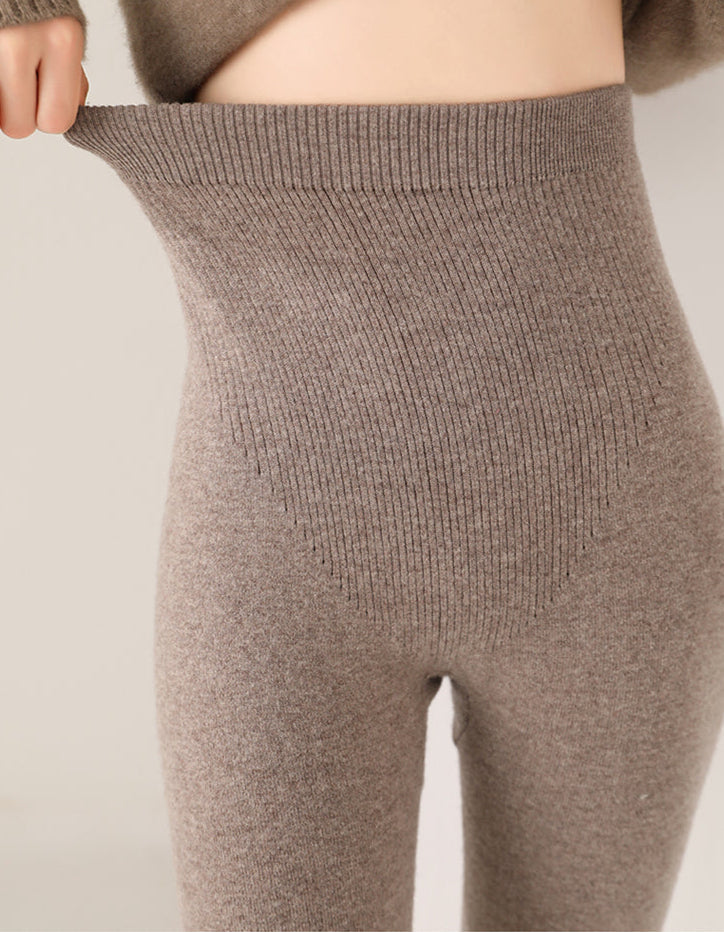 Serene Wool Ribbed Leggings