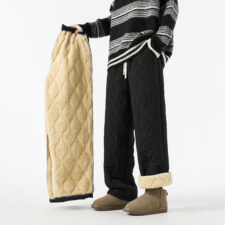 CLOUD QUILTED PANTS!