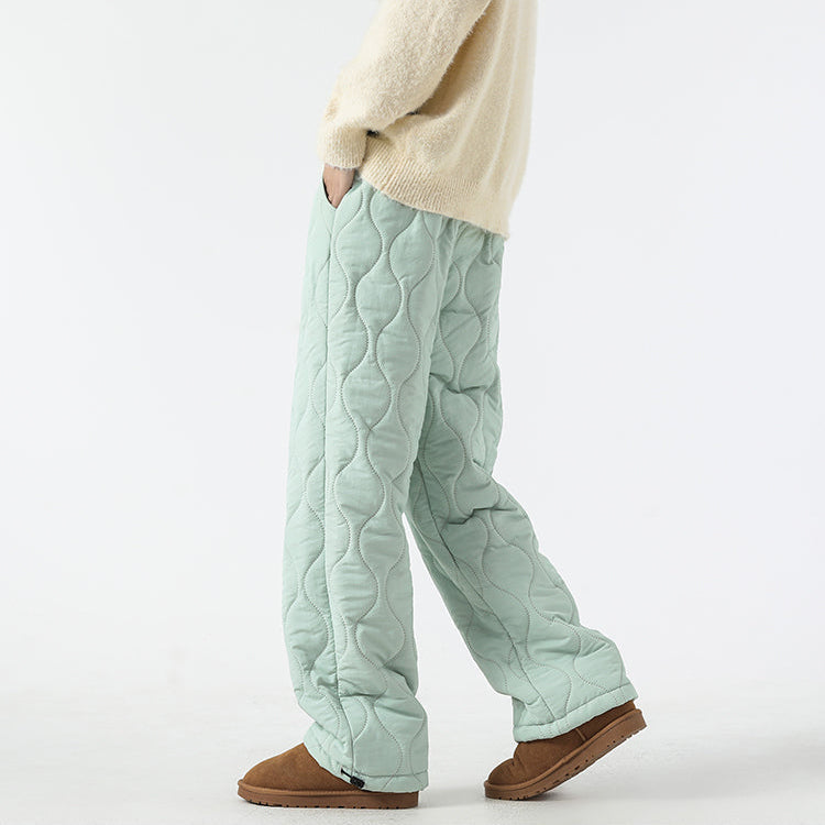 CLOUD QUILTED PANTS!