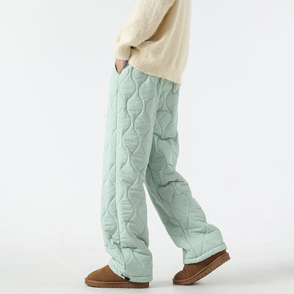 CLOUD QUILTED PANTS!