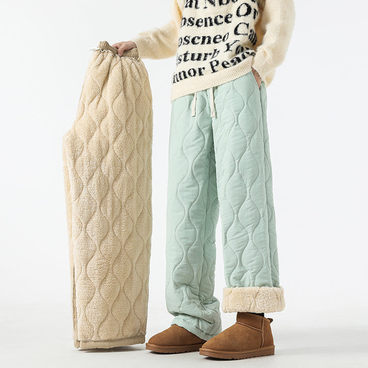 CLOUD QUILTED PANTS!