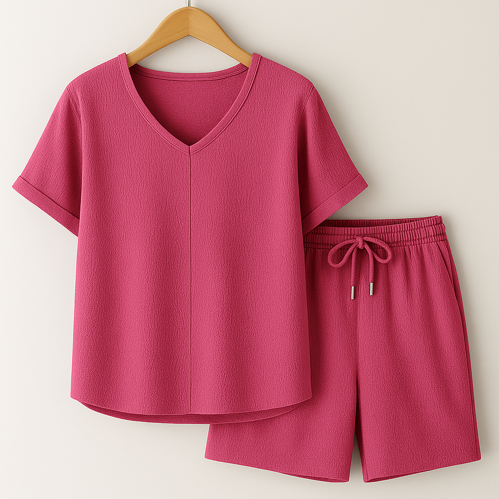 Avira Relaxed Linen Set