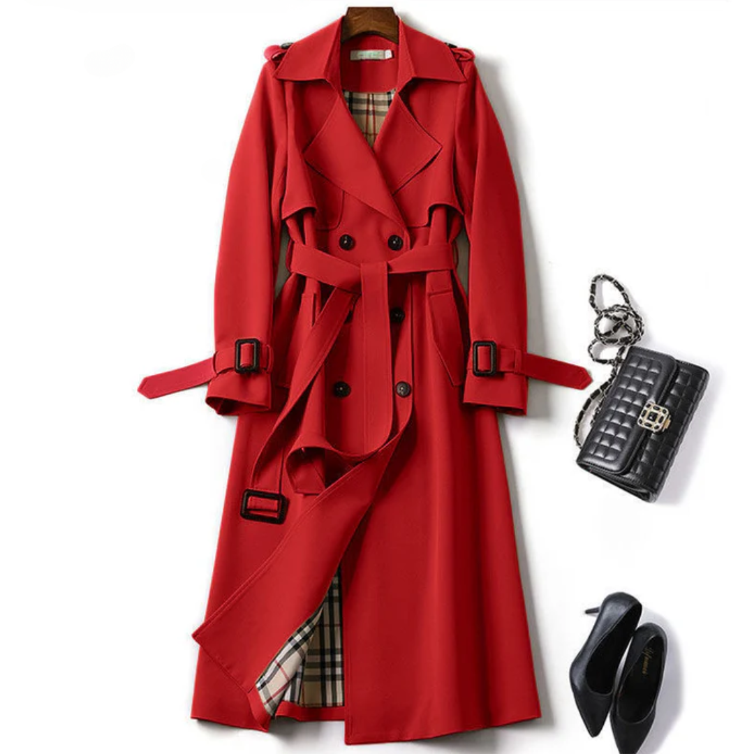 Adelaide Belted Trench