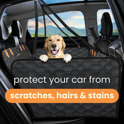 PawRanger™ - Hard Bottom Back Seat Extender + Free Dog Bed