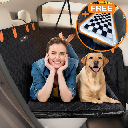PawRanger™ - Hard Bottom Back Seat Extender + Free Dog Bed