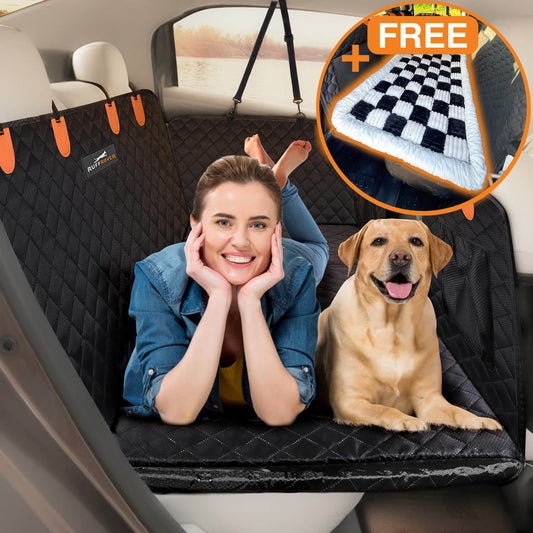 PawRanger™ - Hard Bottom Back Seat Extender + Free Dog Bed