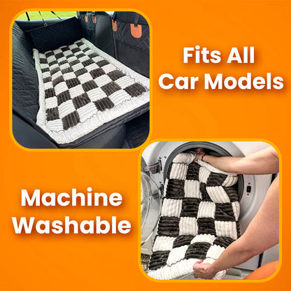 PawRanger™ - Hard Bottom Back Seat Extender + Free Dog Bed