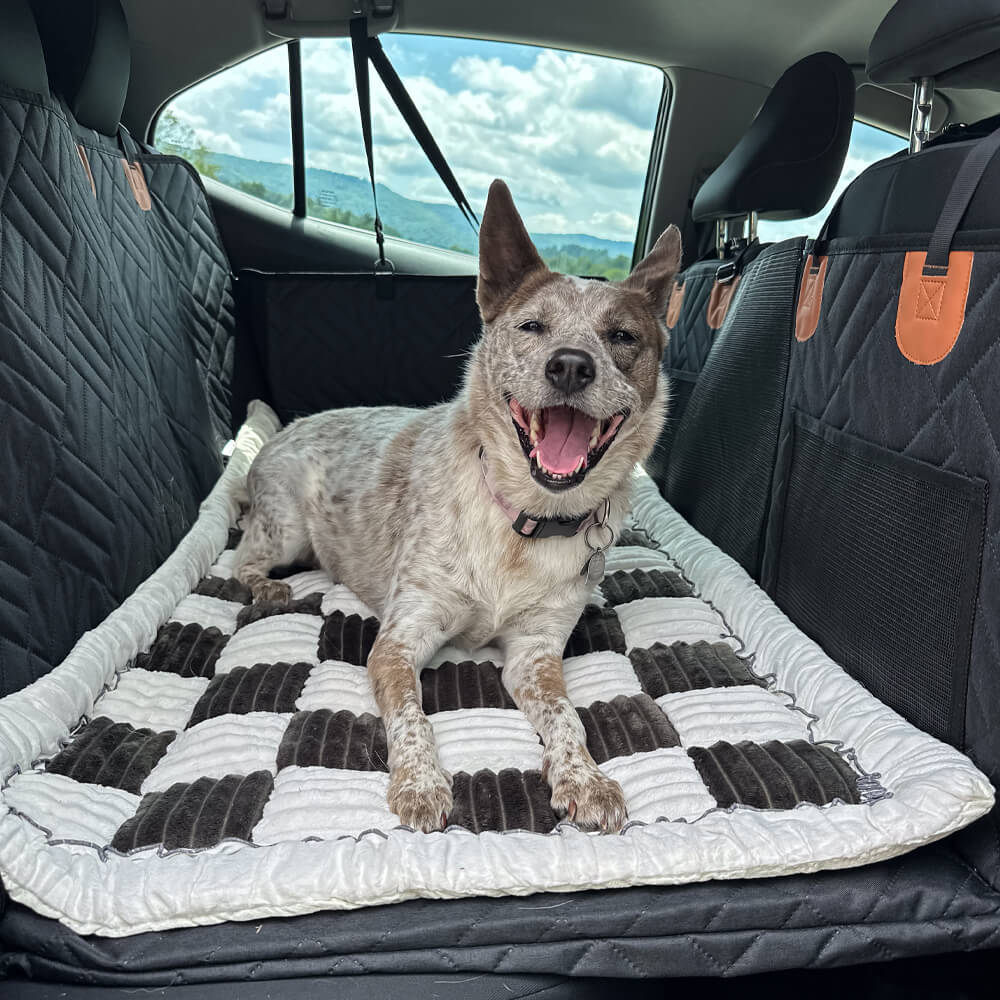 PawRanger™ - Hard Bottom Back Seat Extender + Free Dog Bed