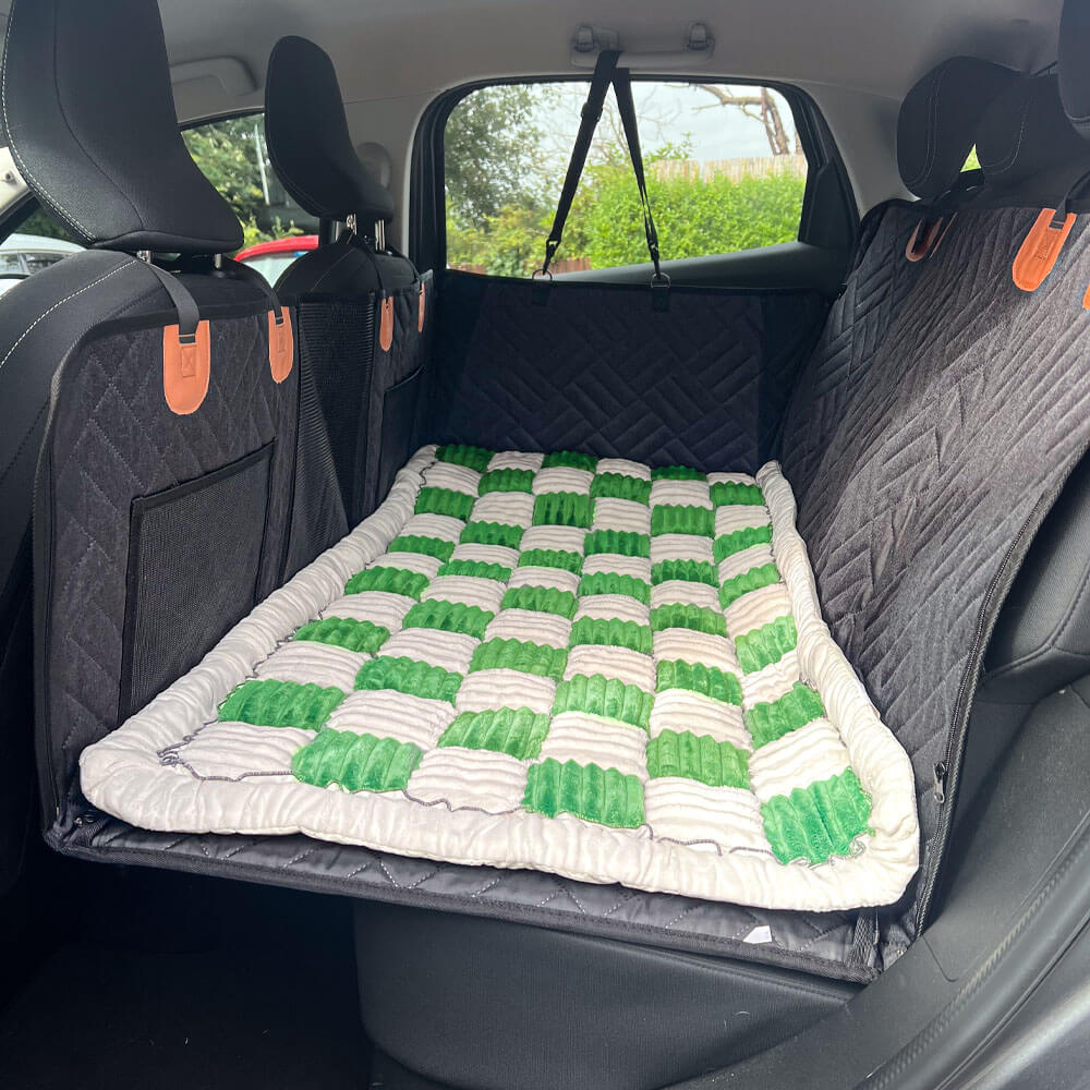 PawRanger™ - Hard Bottom Back Seat Extender + Free Dog Bed