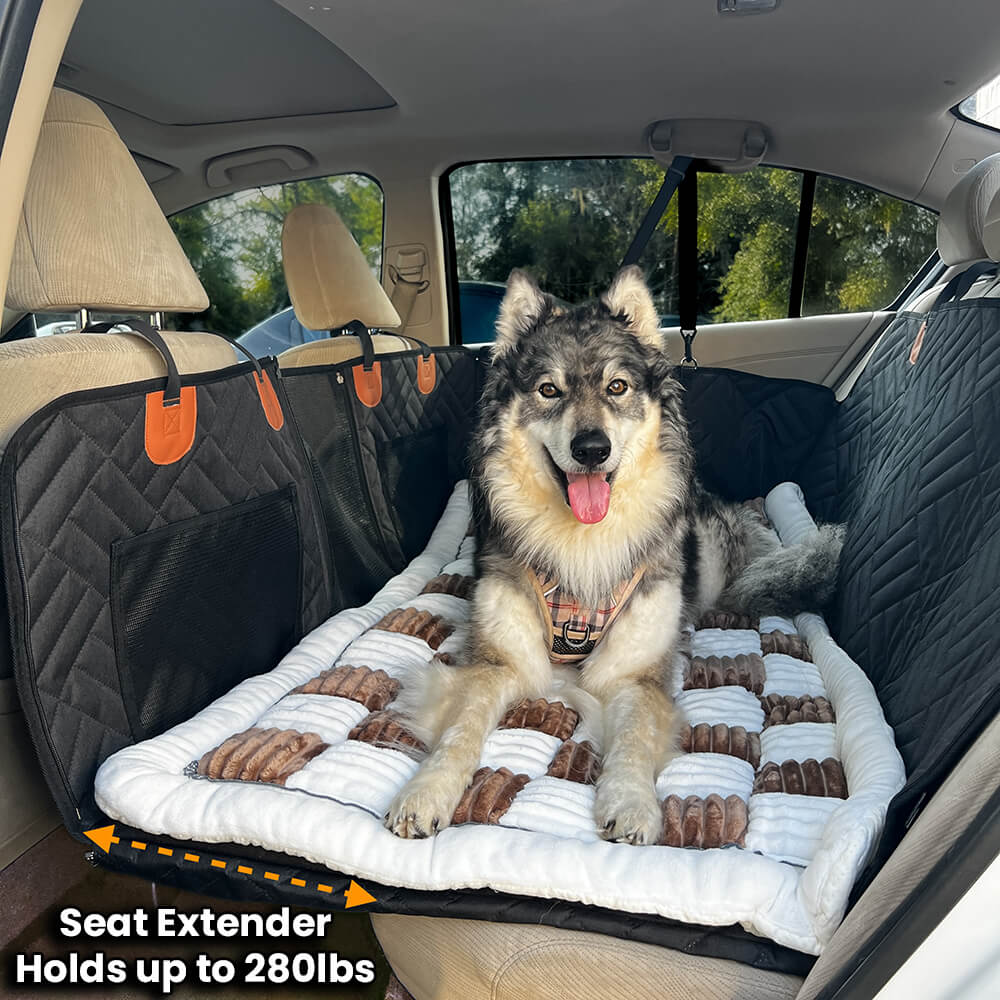 PawRanger™ - Hard Bottom Back Seat Extender + Free Dog Bed