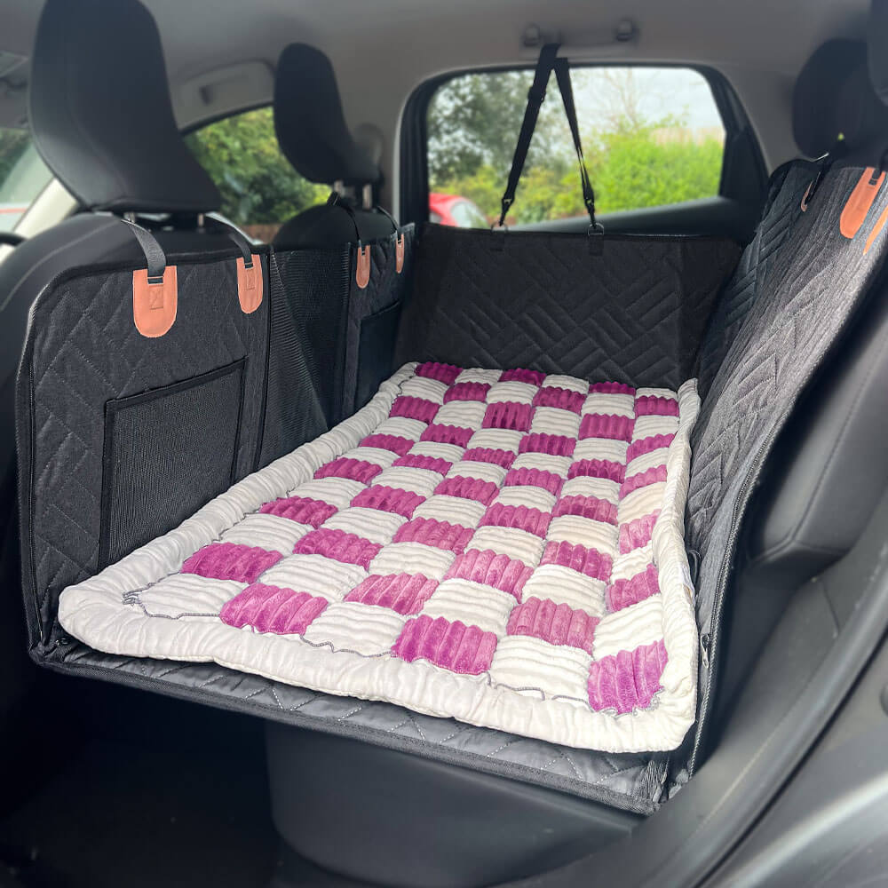 PawRanger™ - Hard Bottom Back Seat Extender + Free Dog Bed