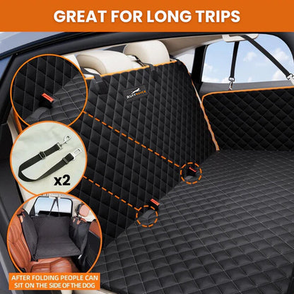 PawRanger™ - Hard Bottom Back Seat Extender + Free Dog Bed
