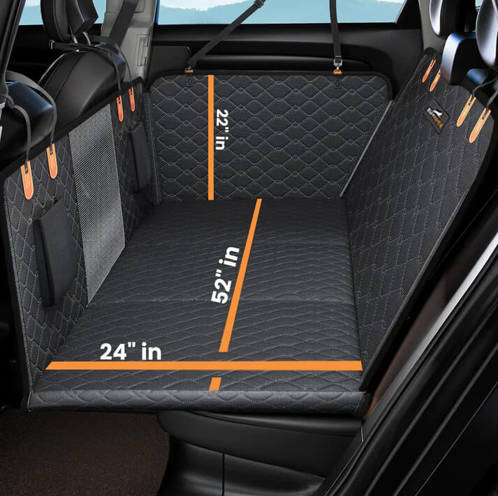 PawRanger™ - Hard Bottom Back Seat Extender + Free Dog Bed