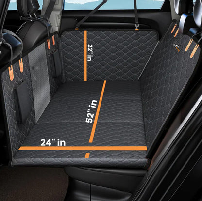 PawRanger™ - Hard Bottom Back Seat Extender + Free Dog Bed