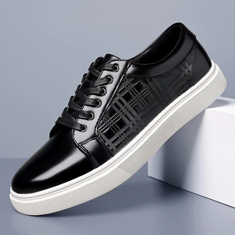 Larken Court Leather Sneakers