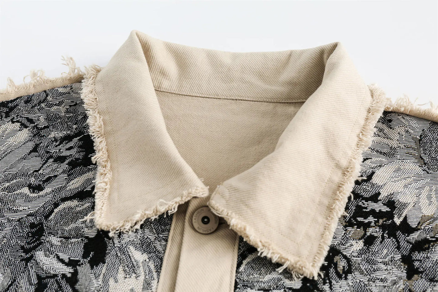 Hikari Floral Denim Jacket