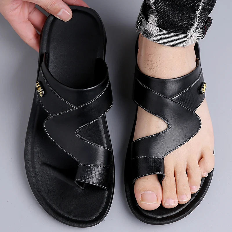 Tavren Leather Sandals