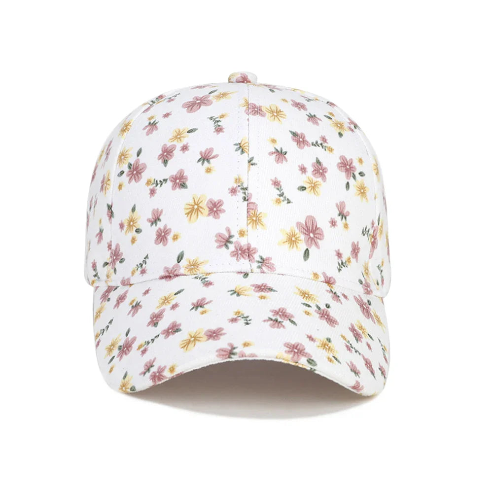 Solara Floral Cap