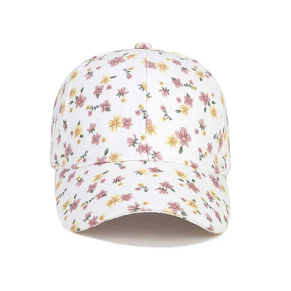 Solara Floral Cap
