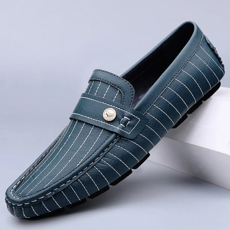 Marlon Leather Loafers