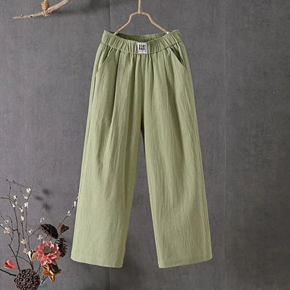 Luna Linen Relaxed Trousers