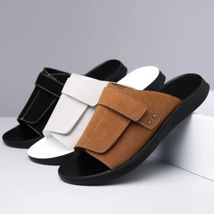 Rivaro Leather Sandals