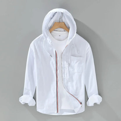 Palma Linen Hoodie