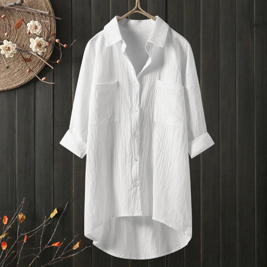 Avira Relaxed Linen Shirt
