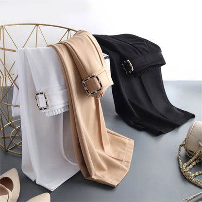 Alessia Silk Trousers