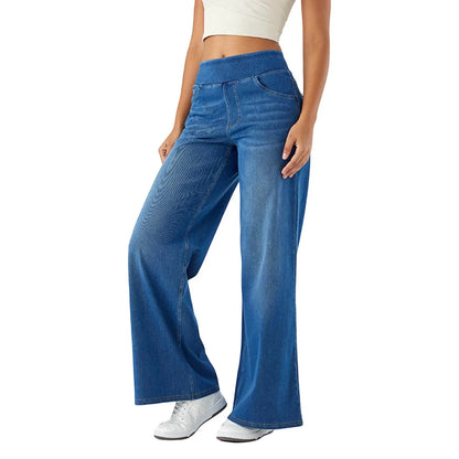 Solvi Relaxed Flare Pants