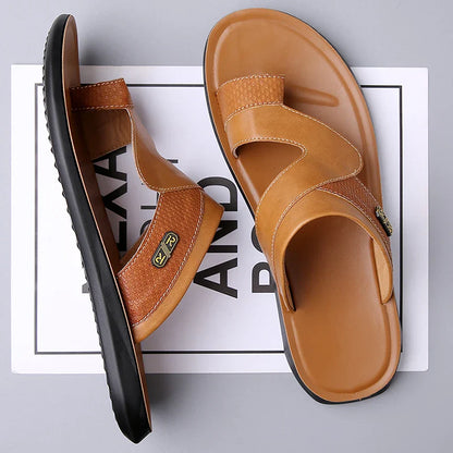 Tavren Leather Sandals