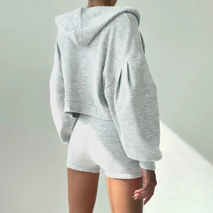 Ridge Knit Lounge Set