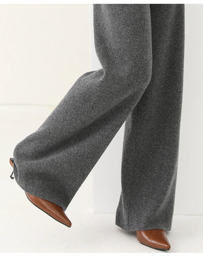 Victoria Wool Pants