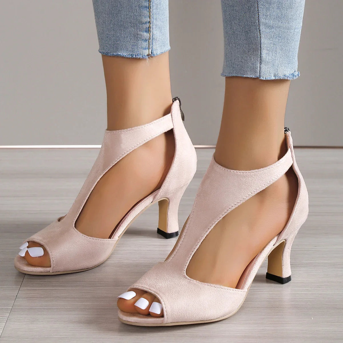 Aveline Comfort Heels