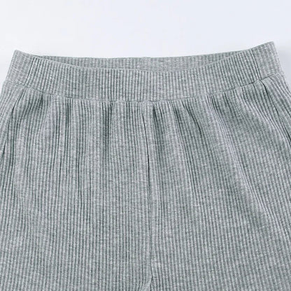 Ridge Knit Lounge Set