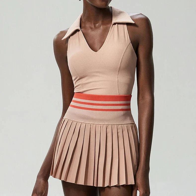 Riviera Pleated Active Set