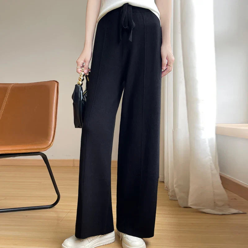 Luxe Cashmere Trousers