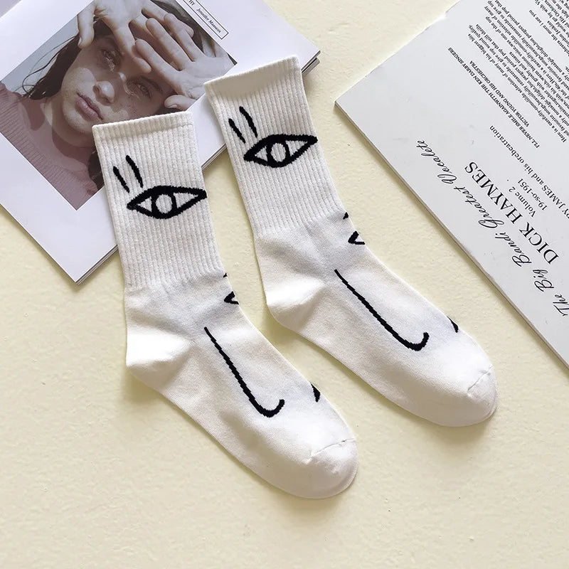 Atelier Line Art Socks
