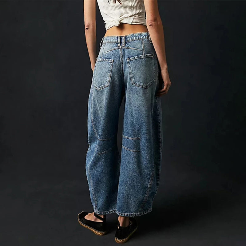 Parisian Muse Wide Leg Jeans