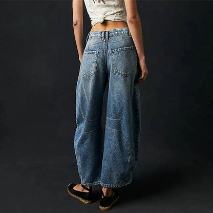 Parisian Muse Wide Leg Jeans