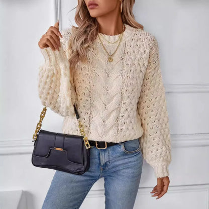 Solara Cable Knit Sweater