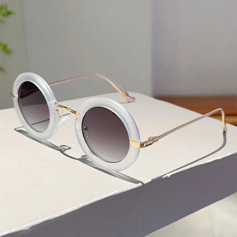 Finesse Round Sunglasses