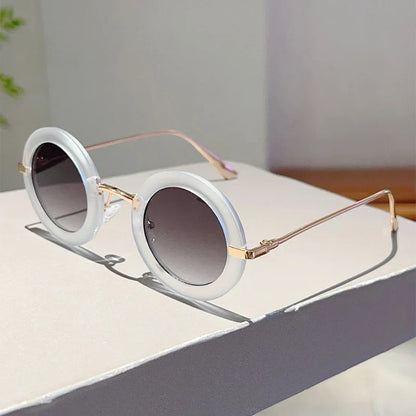 Finesse Round Sunglasses