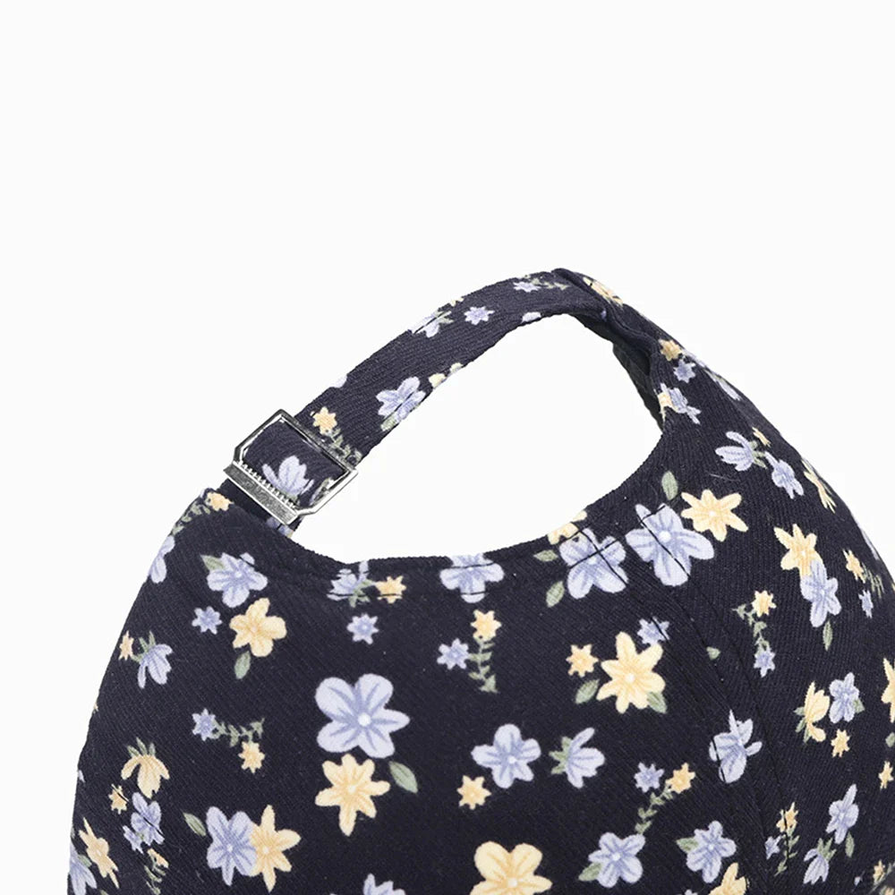 Solara Floral Cap