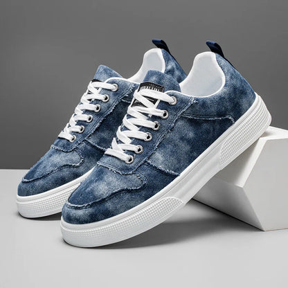 Harbor Washed Denim Sneakers
