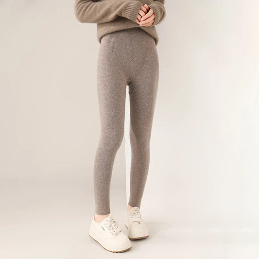 Serene Wool Ribbed Leggings